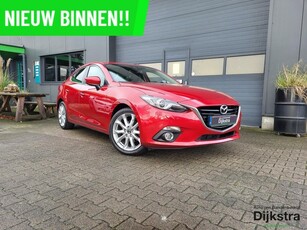 Mazda 3 2.0 GT-M 160 PK Airco/ Bluetooth/ Cruise Control!