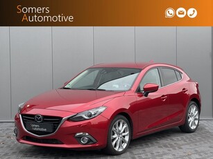 Mazda 3 2.2D Skylease GT Xenon Leder 18