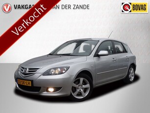 Mazda 3 Sport 1.6 Touring Airco, 2e EIG, NL/NAP, Zeer