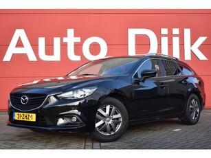 Mazda 6 Sportbreak 2.0 TS+ Lease Pack Navi Clima Cruise