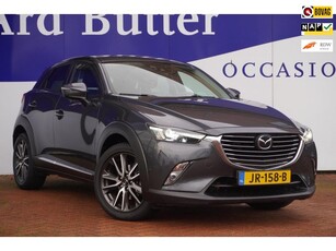 Mazda CX-3 2.0 SkyActiv-G 120 GT-M Leder / LED / Navi /