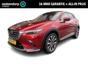 Mazda CX-3 2.0 SkyActiv-G 120 GT-M Automaat