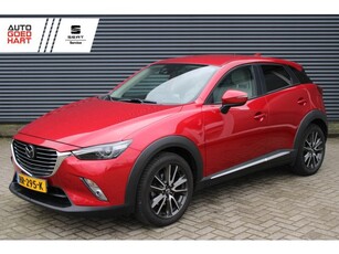 Mazda CX-3 2.0 SkyActiv-G 120 GT-M Head-Up Navigatie Led