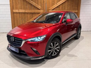 Mazda CX-3 2.0 SkyActiv-G 120 SkyLease automaat