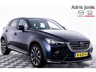 Mazda CX-3 2.0 SkyActiv-G 121 Luxury APPLE CARPLAY