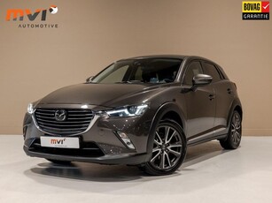 Mazda CX-3 2.0 SkyActiv-G 150 GT-M 4WD / 150pk / Dodehoek