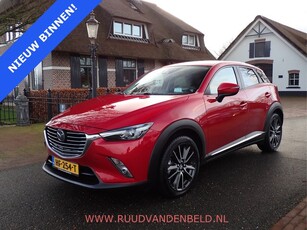 Mazda CX-3 2.0 SkyActiv-G GT-M ACC/TREKHAAK/CAMERA/HEADUP