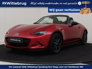 Mazda MX-5 1.5 SkyActiv-G 131 GT-M Navigatie Lederen Bekleding Parkeerhulp Achter