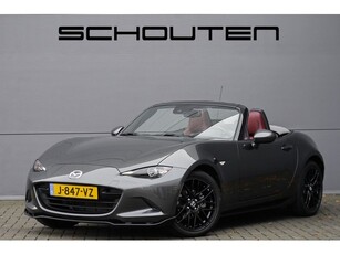 Mazda MX-5 1.5 SkyActiv-G 132 Ginzan Leder Bose CarPlay