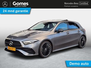 Mercedes-Benz A 180 Star Edition AMG Line Night Pakket