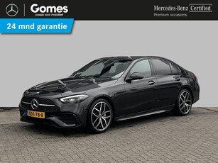 Mercedes-Benz C 180 AMG Line Premium Pakket Nightpakket