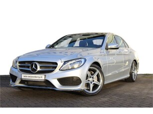 Mercedes-Benz C-Klasse 180 AMG Pano Stoelverwarming