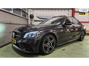 Mercedes-Benz C-klasse 200 Business Solution AMG