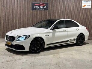 Mercedes-Benz C-klasse AMG 63 2017 LED BURMESTER NAVI CRUISE