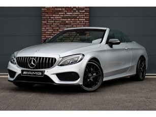 Mercedes-Benz C-Klasse Cabrio 200 AMG Line Aut9 Burmester