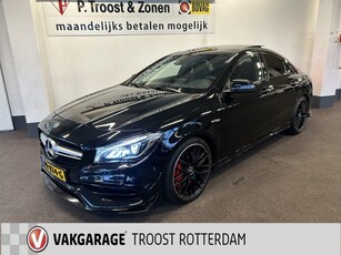 Mercedes-Benz CLA-Klasse AMG 45 4MATIC 381PK Panoramadak