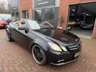 Mercedes-Benz E-klasse Cabrio 350 CDI AUT, Leer, uitgebouwd