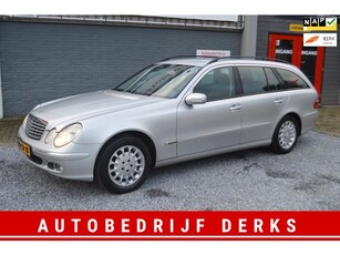 Mercedes-Benz E-klasse Combi 240 Elegance V6 Airco Leer