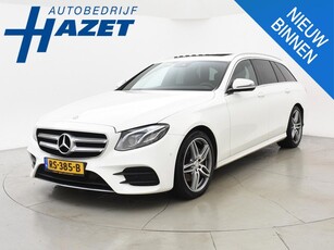 Mercedes-Benz E-klasse Estate 220d AMG SPORT + BURMESTER