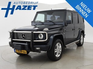 Mercedes-Benz G-klasse 500 V8 + FRONTLIER / SCHUIFDAK /