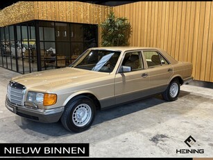 Mercedes-Benz S-Klasse 380 SE Automaat 119000 km aantoonbaar