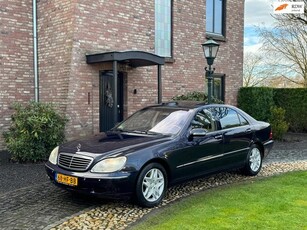 Mercedes-Benz S-klasse 500 Lang Leder softclose Nette auto!