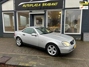 Mercedes-Benz SLK-klasse 200/ CABRIO/ AIRCO/ LEER/