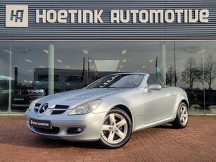 Mercedes-Benz SLK-klasse 200 K. Cruise Stoelverwarming