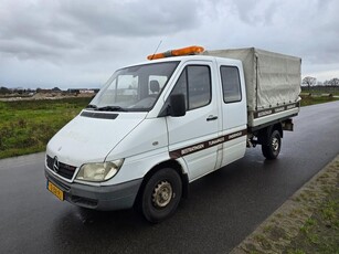 Mercedes-Benz Sprinter 313 CDI Pick UP LAADBAK HUIF Dubbel