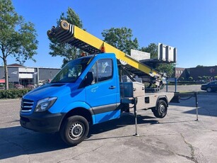 Mercedes-Benz Sprinter 314 EURO 6 + BOCKER 25m LIFT