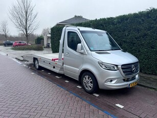 Mercedes-Benz SPRINTER Oprijwagen 319 3.0 CDI 190 PK V6