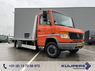 Mercedes-Benz Vario 612 D / Car - Machine Transporter 570