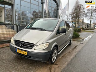 Mercedes-Benz Vito 109 CDI 343 dubbel cabine Amigo luxe