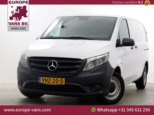 Mercedes-Benz Vito 116 CDI 163pk Kort L1H1 2x