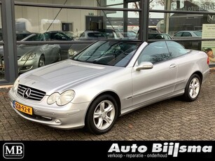 Mercedes CLK-klasse automaat, Cabrio 200 K. Avantgarde