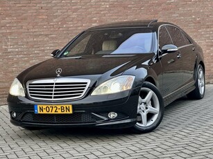 Mercedes S-klasse 500 4-Matic Lang AMG-Pakket - Pano -