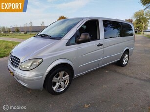 Mercedes Vito Bestel 120 CDI 320 Lang DC luxe