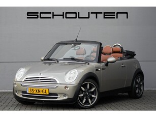 MINI Cabrio 1.6 One Sidewalk Leder 17