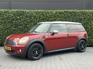 Mini Clubman 1.6 Cooper PANO, AIRCO, STOELVERWARMING