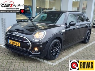 MINI Clubman 2.0 COOPER S 192PK PEPPER BUSINESS AUT. Navi Cruise Parkeersensoren