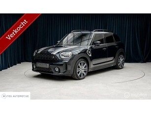 Mini Countryman 2.0 Cooper S E ALL4 MINI Yours, leer, pano