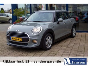 Mini 1.5 Automaat Cooper Salt Business Prijs rijklaar incl. 12 mnd garantie Lmv Navi HUD Clima P