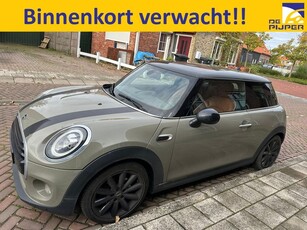 MINI Mini 1.5 Cooper Chili Business Bi-Tone NL-Auto Z+W banden Leder Nav Carplay Cruise