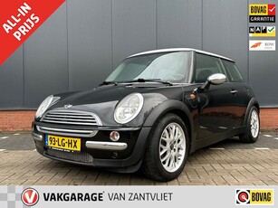 Mini Mini 1.6 Cooper Chili (12 mnd BOVAG garantie)