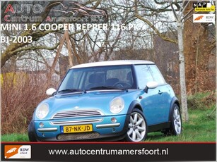 Mini Mini 1.6 Cooper Pepper ( INRUIL MOGELIJK )