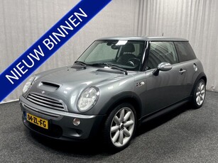 MINI Mini 1.6 Cooper S 164 PK Leer Clima (bj 2004)