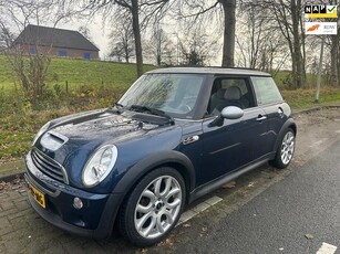 Mini Mini 1.6 Cooper S Chili panorama rvs uitlaat blauw