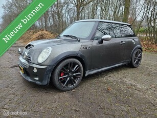 Mini Mini 1.6 Cooper S getuned zeer snelle auto automaat!!!!