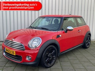 Mini Mini 1.6 One Holland Street118000KMNavigatieClimate