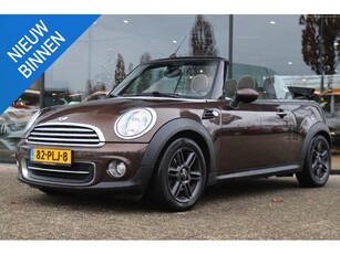 MINI MINI CABRIO 1.6 COOPER CHILI LEDER PDC AIRCO